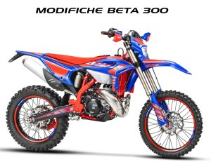 special parts modifiche beta 300